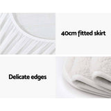 darrahopens Home & Garden > Bedding Giselle Bedding Double Size Electric Blanket Fleece
