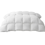 darrahopens Home & Garden > Bedding Giselle Bedding Duck Down Feather Quilt 500GSM Queen Size