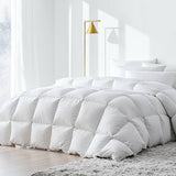 darrahopens Home & Garden > Bedding Giselle Bedding Duck Down Feather Quilt 500GSM Super King