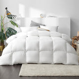 darrahopens Home & Garden > Bedding Giselle Bedding Duck Down Feather Quilt 700GSM King Size