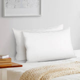 darrahopens Home & Garden > Bedding Giselle Bedding Duck Feather Down Twin Pack Pillow