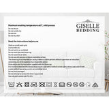 darrahopens Home & Garden > Bedding Giselle Bedding Electric Throw Blanket - Navy
