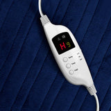 darrahopens Home & Garden > Bedding Giselle Bedding Electric Throw Blanket - Navy