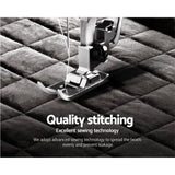 darrahopens Home & Garden > Bedding Giselle Bedding Faux Mink Quilt Single Size Charcoal