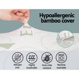 darrahopens Home & Garden > Bedding Giselle Bedding Full Body Memory Foam Pillow