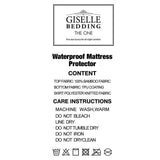 darrahopens Home & Garden > Bedding Giselle Bedding Giselle Bedding Bamboo Mattress Protector King