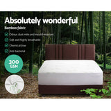 darrahopens Home & Garden > Bedding Giselle Bedding Giselle Bedding Bamboo Mattress Protector King