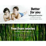 darrahopens Home & Garden > Bedding Giselle Bedding Giselle Bedding Bamboo Mattress Protector King
