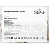 darrahopens Home & Garden > Bedding Giselle Bedding Heated Electric Throw Rug Fleece Sunggle Blanket Washable Charcoal