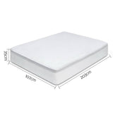 darrahopens Home & Garden > Bedding Giselle Bedding King Single Size Waterproof Bamboo Mattress Protector