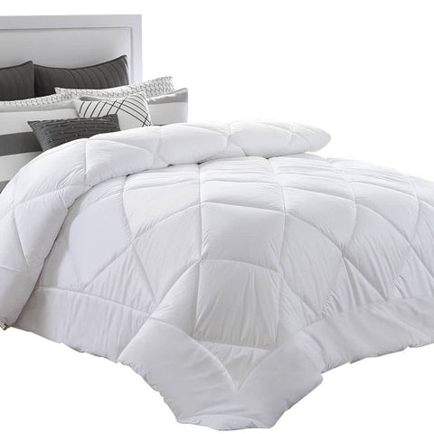 darrahopens Home & Garden > Bedding Giselle Bedding King Size 400GSM Microfibre Bamboo Microfiber Quilt
