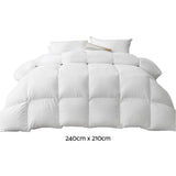 darrahopens Home & Garden > Bedding Giselle Bedding King Size 500GSM Goose Down Feather Quilt