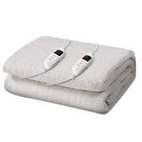 darrahopens Home & Garden > Bedding Giselle Bedding King Size Electric Blanket Fleece