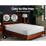 darrahopens Home & Garden > Bedding Giselle Bedding King Size Electric Blanket Polyester