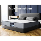 Darrahopens Home & Garden > Bedding Giselle Bedding Mattress Extra Firm Double Pocket Spring Foam Super Firm 23cm