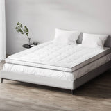 darrahopens Home & Garden > Bedding Giselle Bedding Mattress Topper Pillowtop - Queen