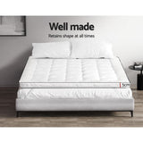 darrahopens Home & Garden > Bedding Giselle Bedding Mattress Topper Pillowtop - Queen