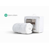 darrahopens Home & Garden > Bedding Giselle Bedding Mattress Topper Pillowtop - Queen