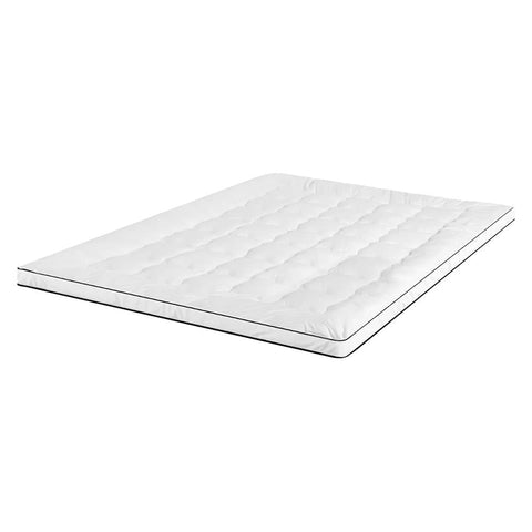 darrahopens Home & Garden > Bedding Giselle Bedding Mattress Topper Pillowtop - Queen