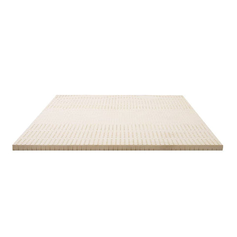 darrahopens Home & Garden > Bedding Giselle Bedding Pure Natural Latex Mattress Topper 7 Zone 5cm Queen