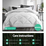 darrahopens Home & Garden > Bedding Giselle Bedding Queen Size 400GSM Microfibre Bamboo Microfiber Quilt