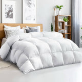 darrahopens Home & Garden > Bedding Giselle Bedding Queen Size 500GSM Goose Down Feather Quilt