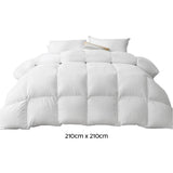 darrahopens Home & Garden > Bedding Giselle Bedding Queen Size 500GSM Goose Down Feather Quilt
