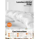 darrahopens Home & Garden > Bedding Giselle Bedding Queen Size 700GSM Goose Down Feather Quilt