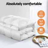 darrahopens Home & Garden > Bedding Giselle Bedding Queen Size 700GSM Goose Down Feather Quilt