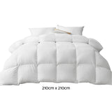 darrahopens Home & Garden > Bedding Giselle Bedding Queen Size 700GSM Goose Down Feather Quilt