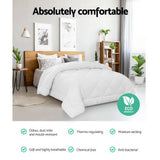 darrahopens Home & Garden > Bedding Giselle Bedding Queen Size 700GSM Microfibre Bamboo Microfiber Quilt