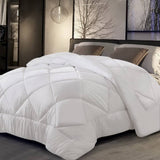darrahopens Home & Garden > Bedding Giselle Bedding Queen Size 800GSM Microfibre Bamboo Microfiber Quilt