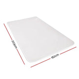 darrahopens Home & Garden > Bedding Giselle Bedding Queen Size Electric Blanket Fleece