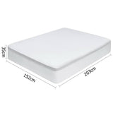 darrahopens Home & Garden > Bedding Giselle Bedding Queen Size Waterproof Bamboo Mattress Protector