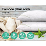 darrahopens Home & Garden > Bedding Giselle Bedding Set of 2 Bamboo Pillow with Memory Foam