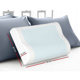 darrahopens Home & Garden > Bedding Giselle Bedding Set of 2 Cool Gell Memory Foam Pillows