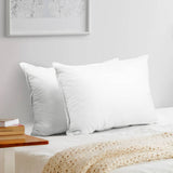 darrahopens Home & Garden > Bedding Giselle Bedding Set of 2 Duck Down Pillow - White