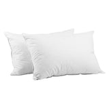 darrahopens Home & Garden > Bedding Giselle Bedding Set of 2 Duck Down Pillow - White