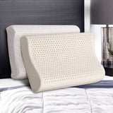 darrahopens Home & Garden > Bedding Giselle Bedding Set of 2 Natural Latex Pillow