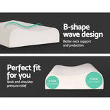 darrahopens Home & Garden > Bedding Giselle Bedding Set of 2 Natural Latex Pillow