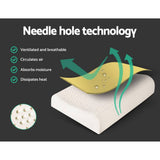darrahopens Home & Garden > Bedding Giselle Bedding Set of 2 Natural Latex Pillow
