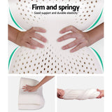 darrahopens Home & Garden > Bedding Giselle Bedding Set of 2 Natural Latex Pillow