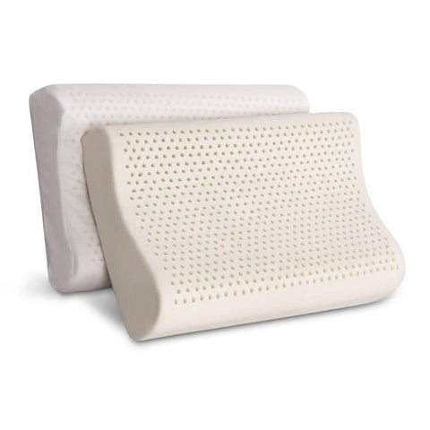 darrahopens Home & Garden > Bedding Giselle Bedding Set of 2 Natural Latex Pillow