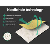 darrahopens Home & Garden > Bedding Giselle Bedding Set of 2 Natural Latex Pillow