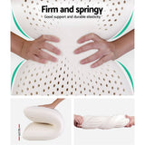 darrahopens Home & Garden > Bedding Giselle Bedding Set of 2 Natural Latex Pillow