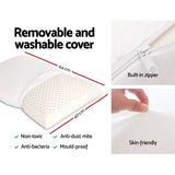 darrahopens Home & Garden > Bedding Giselle Bedding Set of 2 Natural Latex Pillow