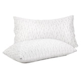 darrahopens Home & Garden > Bedding Giselle Bedding Set of 2 Rayon King Memory Foam Pillow