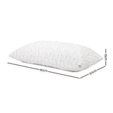 darrahopens Home & Garden > Bedding Giselle Bedding Set of 2 Rayon King Memory Foam Pillow