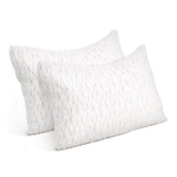 darrahopens Home & Garden > Bedding Giselle Bedding Set of 2 Rayon King Memory Foam Pillow