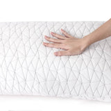 darrahopens Home & Garden > Bedding Giselle Bedding Set of 2 Rayon Single Memory Foam Pillow